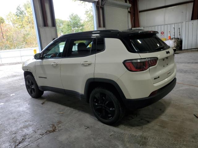 3C4NJDBB7KT733970 - 2019 JEEP COMPASS LATITUDE თეთრი ფოტო 2