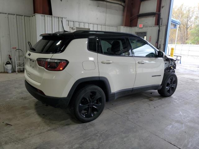 3C4NJDBB7KT733970 - 2019 JEEP COMPASS LATITUDE თეთრი ფოტო 3