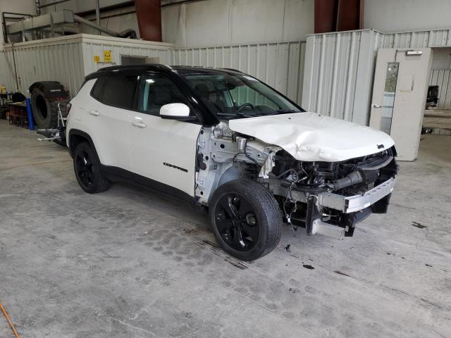 3C4NJDBB7KT733970 - 2019 JEEP COMPASS LATITUDE თეთრი ფოტო 4