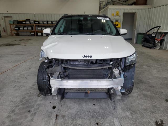 3C4NJDBB7KT733970 - 2019 JEEP COMPASS LATITUDE თეთრი ფოტო 5