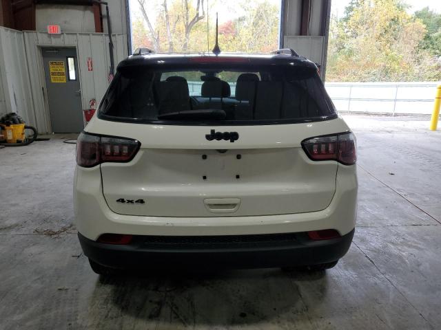 3C4NJDBB7KT733970 - 2019 JEEP COMPASS LATITUDE თეთრი ფოტო 6