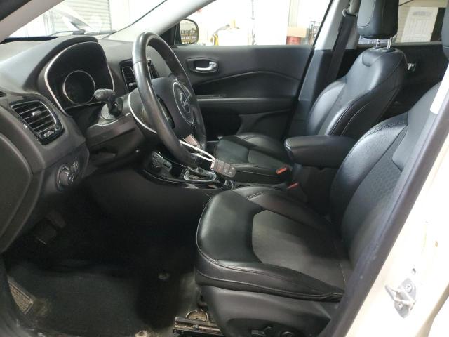 3C4NJDBB7KT733970 - 2019 JEEP COMPASS LATITUDE თეთრი ფოტო 7