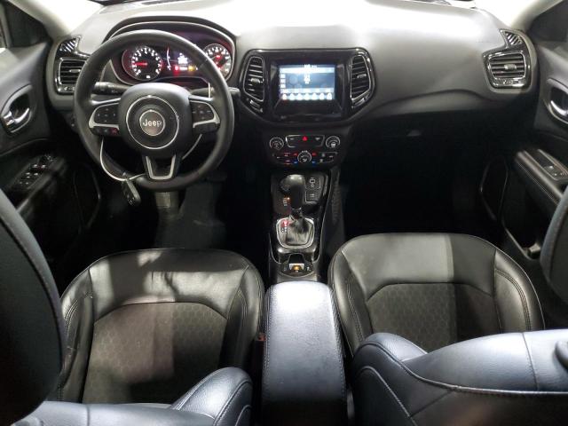 3C4NJDBB7KT733970 - 2019 JEEP COMPASS LATITUDE თეთრი ფოტო 8