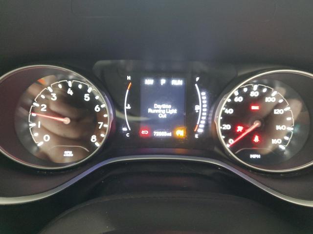 3C4NJDBB7KT733970 - 2019 JEEP COMPASS LATITUDE თეთრი ფოტო 9