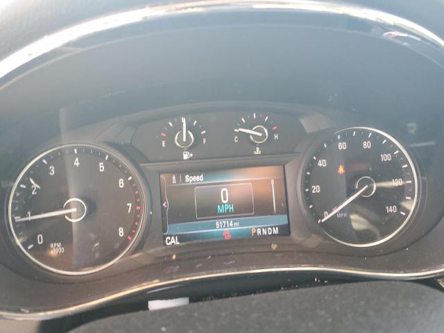 KL4CJASB7LB069186 - 2020 BUICK ENCORE PREFERRED BLACK photo 9