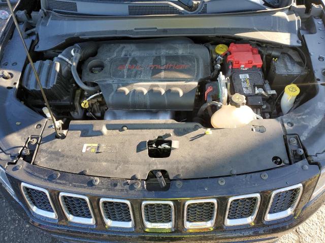 3C4NJDCB2KT697880 - 2019 JEEP COMPASS LIMITED Noir photo 12