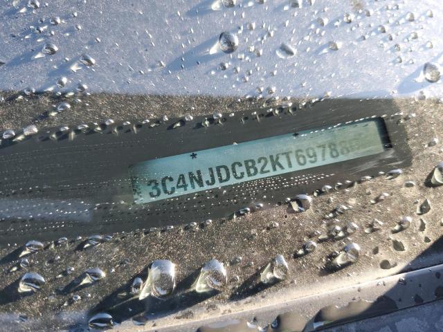 3C4NJDCB2KT697880 - 2019 JEEP COMPASS LIMITED Noir photo 13