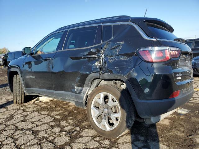 3C4NJDCB2KT697880 - 2019 JEEP COMPASS LIMITED Noir photo 2