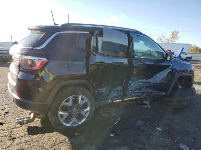 3C4NJDCB2KT697880 - 2019 JEEP COMPASS LIMITED Noir photo 3