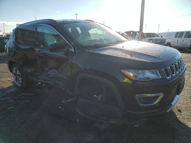 3C4NJDCB2KT697880 - 2019 JEEP COMPASS LIMITED Noir photo 4