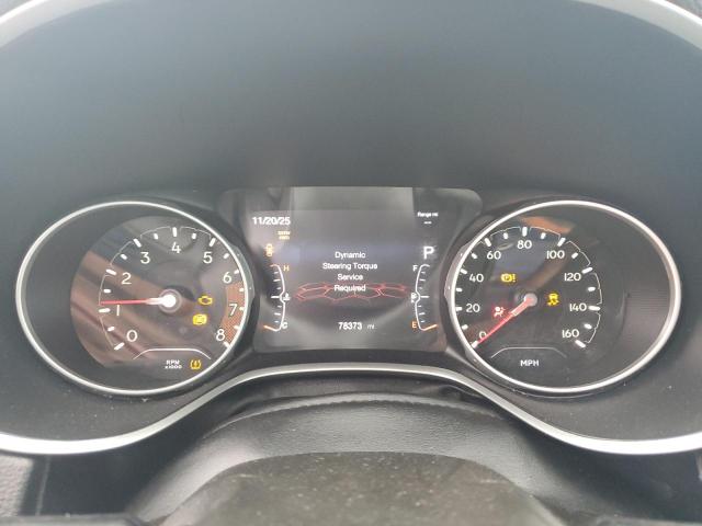 3C4NJDCB2KT697880 - 2019 JEEP COMPASS LIMITED Noir photo 9