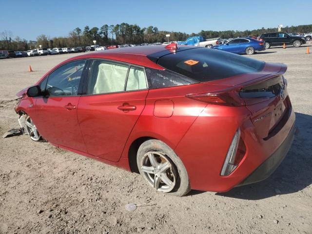 JTDKARFP9J3086603 - 2018 TOYOTA PRIUS PRIM 红色 照片 2