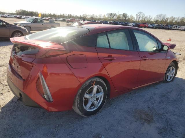 JTDKARFP9J3086603 - 2018 TOYOTA PRIUS PRIM 红色 照片 3