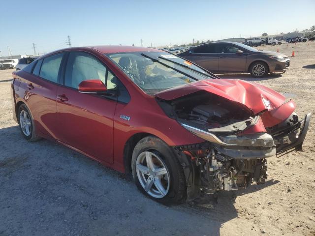 JTDKARFP9J3086603 - 2018 TOYOTA PRIUS PRIM 红色 照片 4