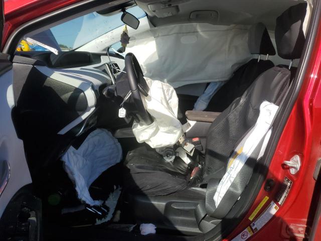 JTDKARFP9J3086603 - 2018 TOYOTA PRIUS PRIM 红色 照片 7