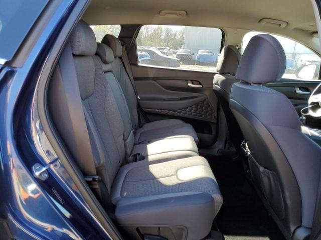 5NMS2DAJ2NH479496 - 2022 HYUNDAI SANTA FE SEL BLUE photo 11
