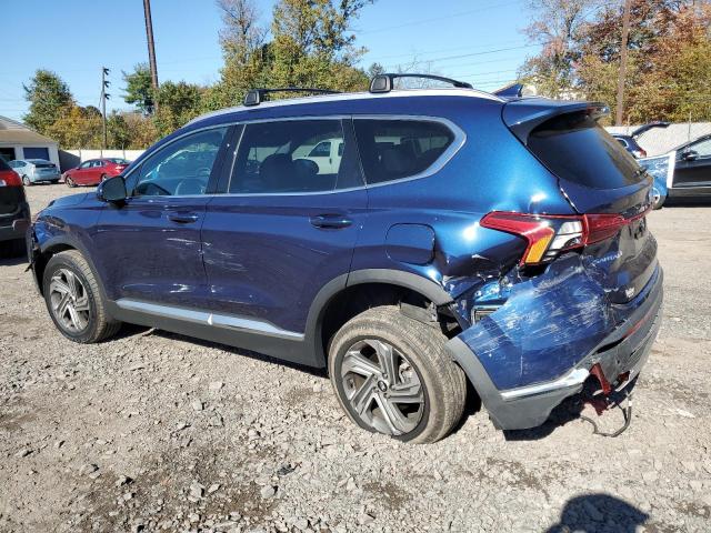 5NMS2DAJ2NH479496 - 2022 HYUNDAI SANTA FE SEL BLUE photo 2