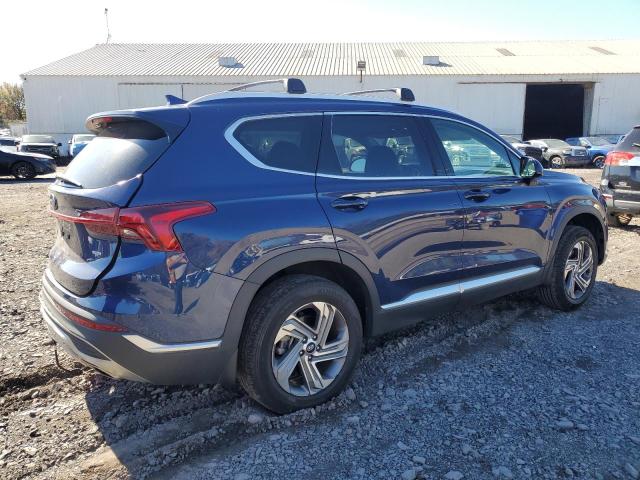 5NMS2DAJ2NH479496 - 2022 HYUNDAI SANTA FE SEL BLUE photo 3