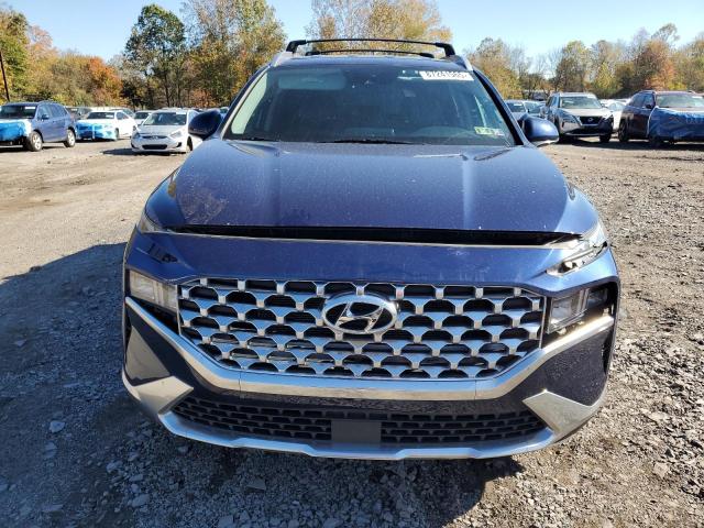 5NMS2DAJ2NH479496 - 2022 HYUNDAI SANTA FE SEL BLUE photo 5