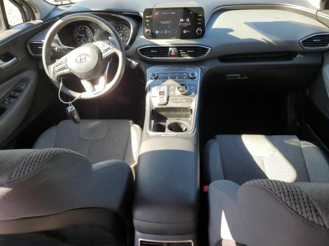 5NMS2DAJ2NH479496 - 2022 HYUNDAI SANTA FE SEL BLUE photo 8