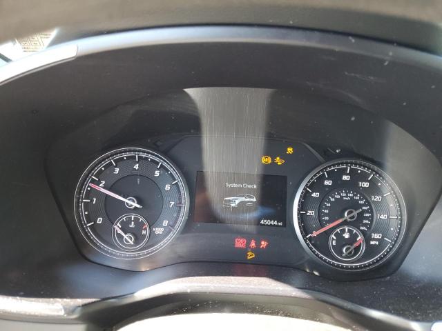 5NMS2DAJ2NH479496 - 2022 HYUNDAI SANTA FE SEL BLUE photo 9