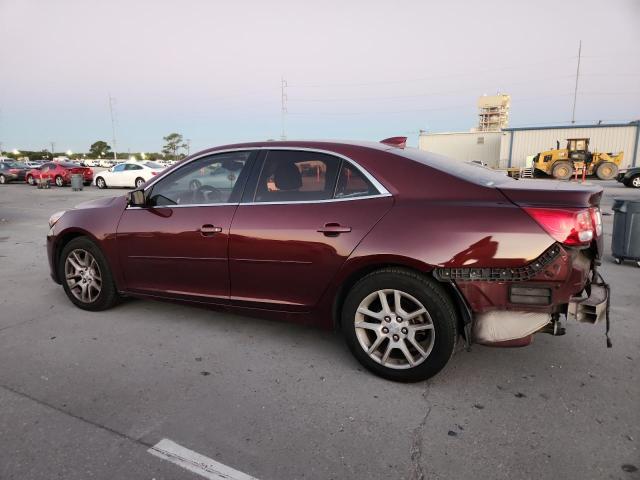 1G11C5SL7FF192886 - 2015 CHEVROLET MALIBU 1LT BURGUNDY photo 2