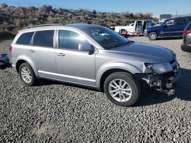 3C4PDDBG7HT528914 - 2017 DODGE JOURNEY SXT GRAY photo 4