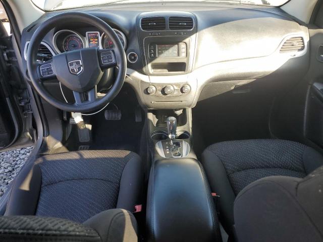 3C4PDDBG7HT528914 - 2017 DODGE JOURNEY SXT GRAY photo 8