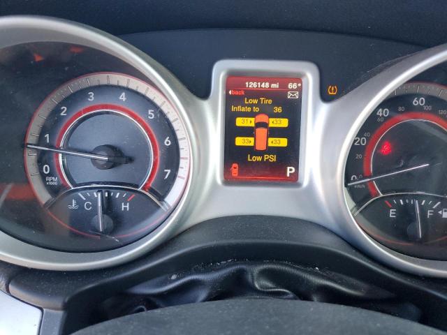 3C4PDDBG7HT528914 - 2017 DODGE JOURNEY SXT GRAY photo 9