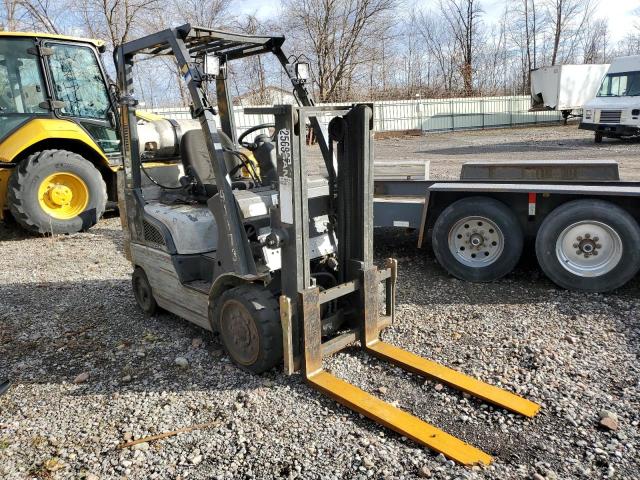 G414814 - 2012 NISSAN FORKLIFT SILVER photo 1