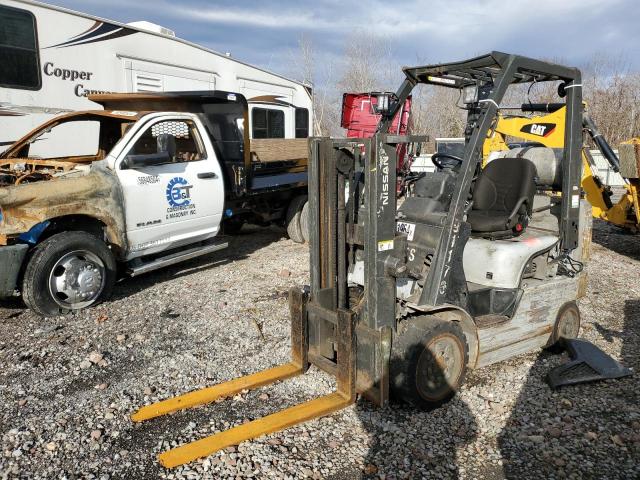 G414814 - 2012 NISSAN FORKLIFT SILVER photo 2