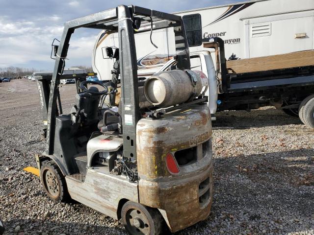 G414814 - 2012 NISSAN FORKLIFT SILVER photo 3