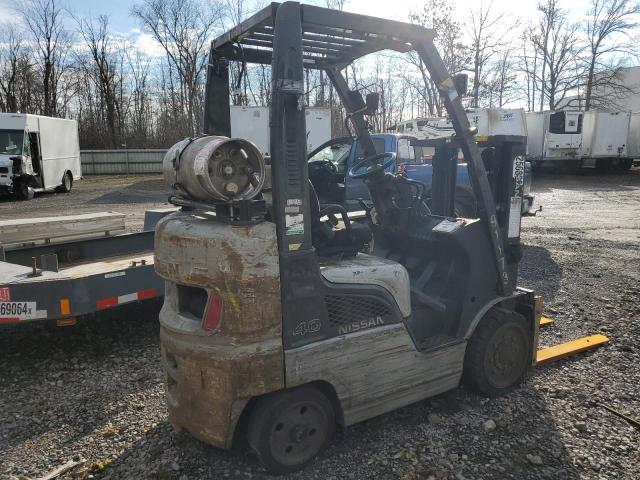 G414814 - 2012 NISSAN FORKLIFT SILVER photo 4