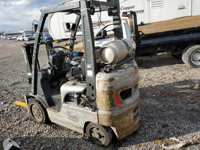 G414814 - 2012 NISSAN FORKLIFT SILVER photo 9