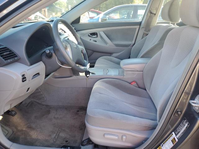 4T1BF3EK2AU082371 - 2010 TOYOTA CAMRY BASE CHARCOAL photo 7