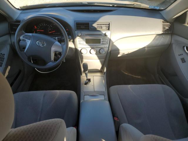 4T1BF3EK2AU082371 - 2010 TOYOTA CAMRY BASE CHARCOAL photo 8