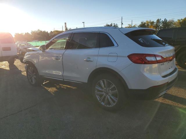 2LMPJ8LP6JBL46881 - 2018 LINCOLN MKX RESERVE Weiß Foto 2