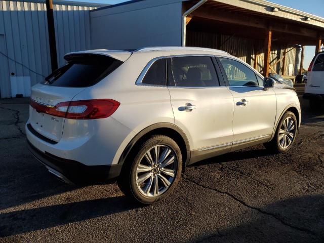 2LMPJ8LP6JBL46881 - 2018 LINCOLN MKX RESERVE Weiß Foto 3