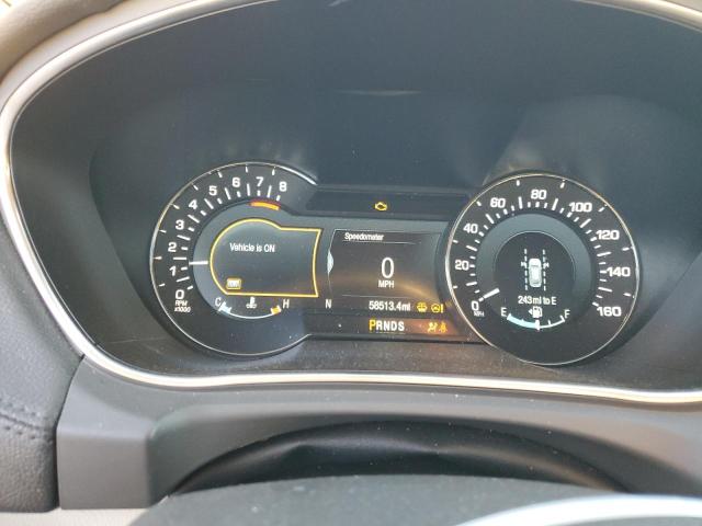 2LMPJ8LP6JBL46881 - 2018 LINCOLN MKX RESERVE Weiß Foto 9