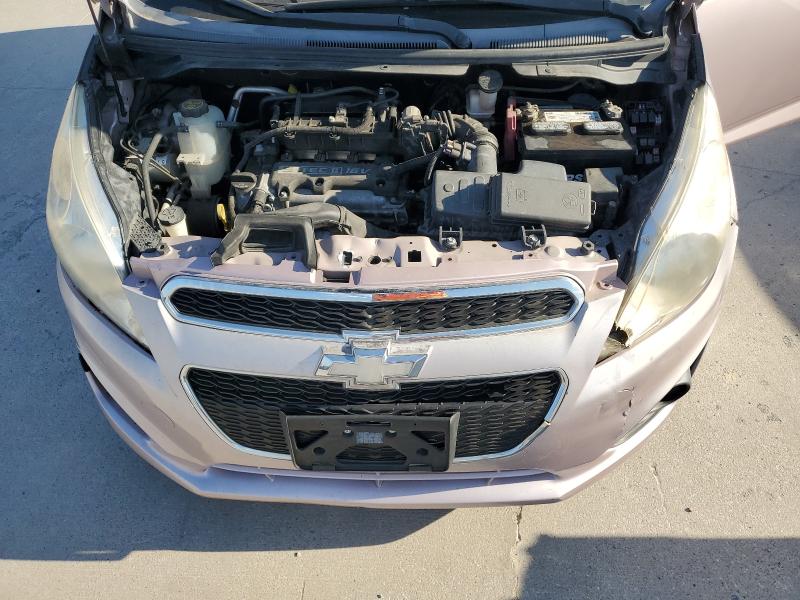 KL8CB6S91DC544865 - 2013 CHEVROLET SPARK LS PINK photo 11