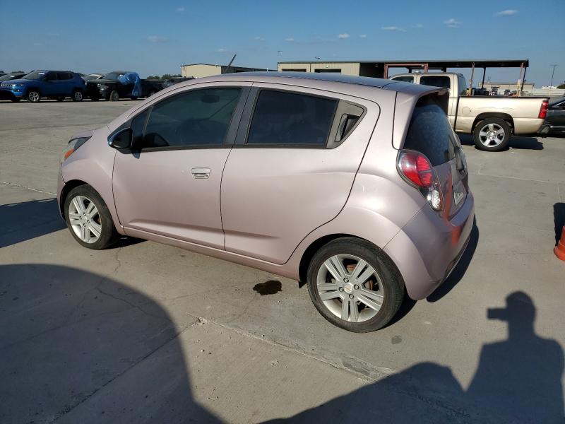 KL8CB6S91DC544865 - 2013 CHEVROLET SPARK LS PINK photo 2