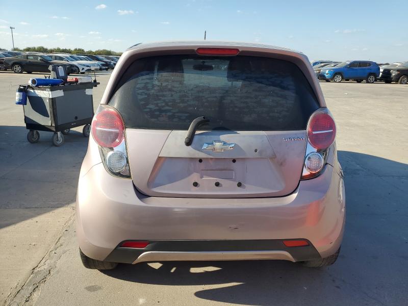 KL8CB6S91DC544865 - 2013 CHEVROLET SPARK LS PINK photo 6