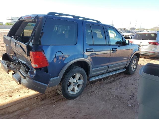 1FMZU73K94UC20782 - 2004 FORD EXPLORER XLT 蓝色 照片 3