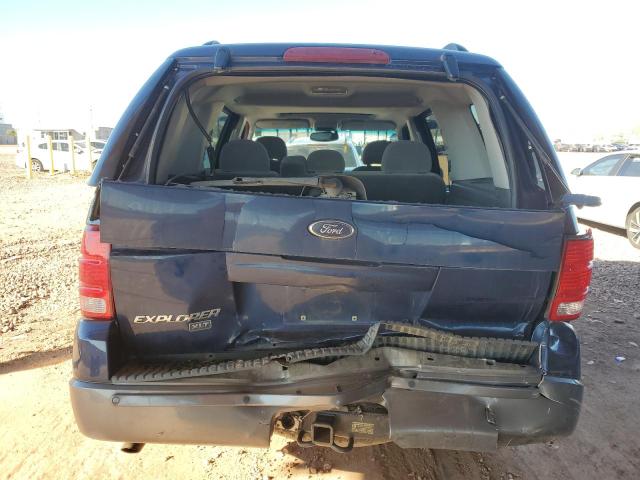 1FMZU73K94UC20782 - 2004 FORD EXPLORER XLT 蓝色 照片 6