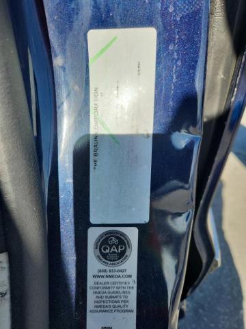 2C4RC1GG6JR214246 - 2018 CHRYSLER PACIFICA LIMITED Azul foto 14