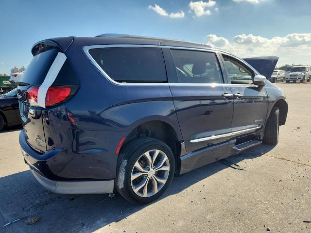 2C4RC1GG6JR214246 - 2018 CHRYSLER PACIFICA LIMITED Azul foto 3