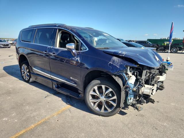 2C4RC1GG6JR214246 - 2018 CHRYSLER PACIFICA LIMITED Azul foto 4