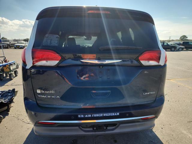 2C4RC1GG6JR214246 - 2018 CHRYSLER PACIFICA LIMITED Azul foto 6