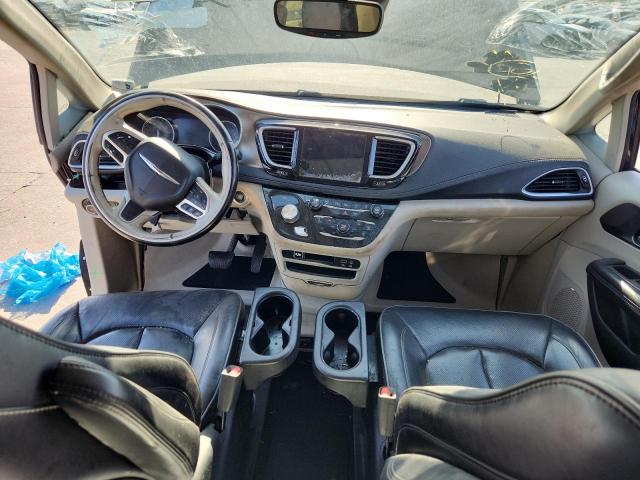 2C4RC1GG6JR214246 - 2018 CHRYSLER PACIFICA LIMITED Azul foto 8