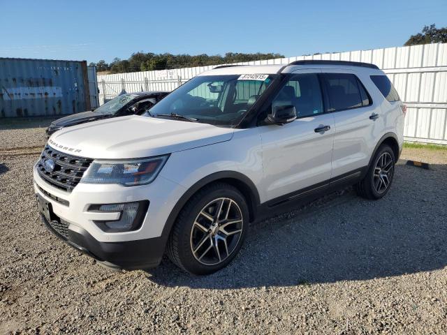 2016 FORD EXPLORER SPORT, 